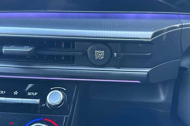 Hyundai SANTA FE 1.6 TGDi 288 PHEV Calligraphy 5dr 4WD Auto Blue