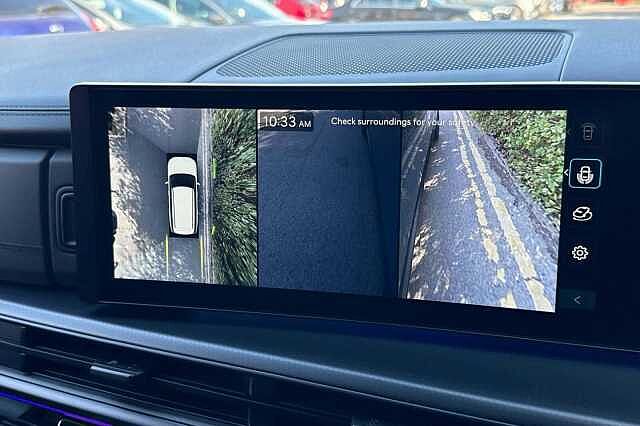 Hyundai SANTA FE 1.6 TGDi 288 PHEV Calligraphy 5dr 4WD Auto Blue