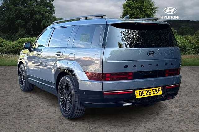 Hyundai SANTA FE 1.6 TGDi 288 PHEV Calligraphy 5dr 4WD Auto Blue
