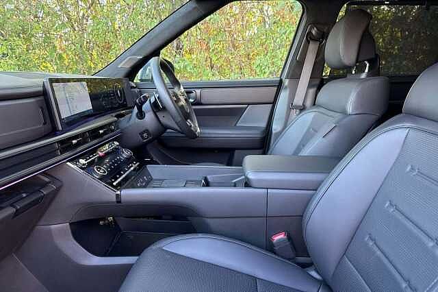 Hyundai SANTA FE 1.6 TGDi 288 PHEV Calligraphy 5dr 4WD Auto Blue