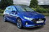 Hyundai I20 1.0T GDi 48V MHD SE Connect 5dr DCT Blue