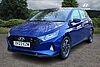 Hyundai I20 1.0T GDi 48V MHD SE Connect 5dr DCT Blue