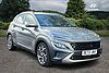 Hyundai KONA 1.6 GDi Hybrid Premium 5dr DCT Galactic Grey