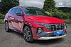 Hyundai TUCSON T-GDI N LINE S Sunset Red