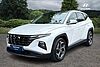 Hyundai TUCSON 1.6 TGDi Ultimate 5dr 2WD Serenity White