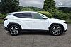 Hyundai TUCSON 1.6 TGDi Ultimate 5dr 2WD Serenity White