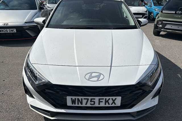 Hyundai I20 1.0T GDi Premium 5dr DCT Atlas White