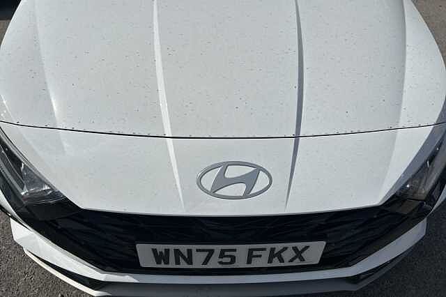 Hyundai I20 1.0T GDi Premium 5dr DCT Atlas White