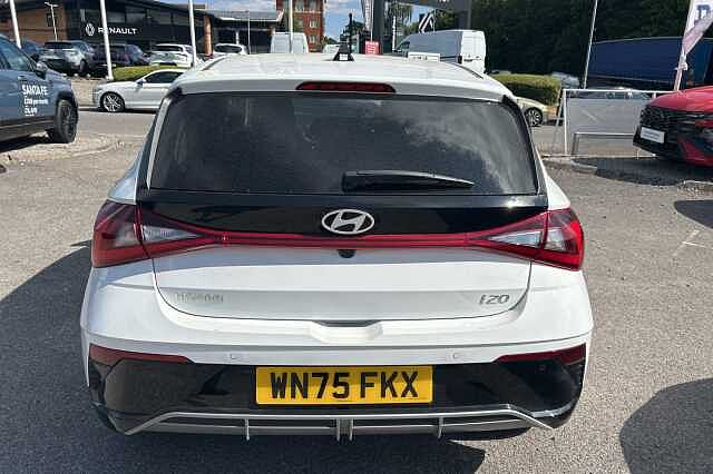 Hyundai I20 1.0T GDi Premium 5dr DCT Atlas White