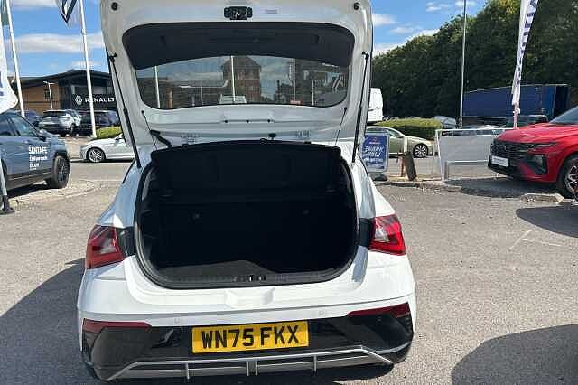 Hyundai I20 1.0T GDi Premium 5dr DCT Atlas White