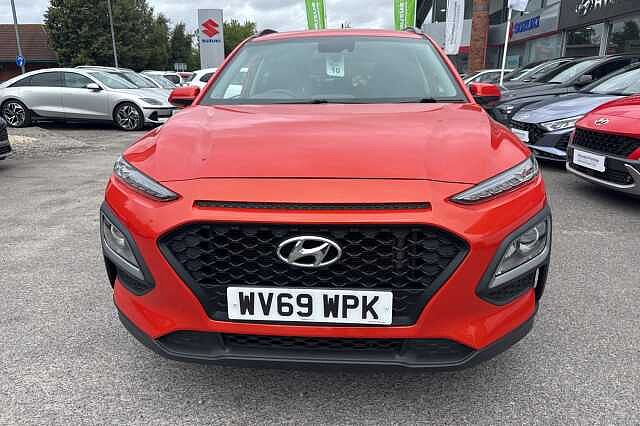 Hyundai KONA 1.0T GDi Play Edition 5dr Orange
