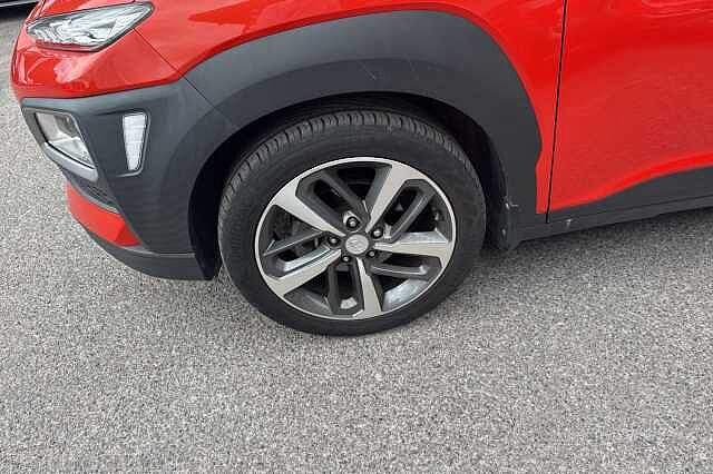 Hyundai KONA 1.0T GDi Play Edition 5dr Orange