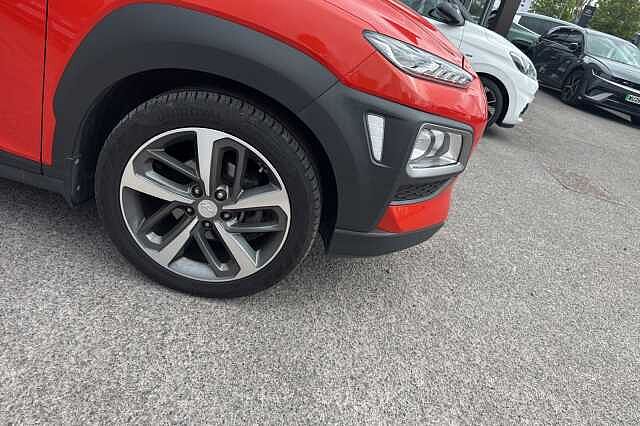 Hyundai KONA 1.0T GDi Play Edition 5dr Orange