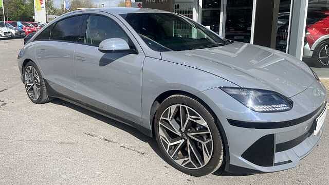 Hyundai IONIQ 6 Premium 77 kWh 325 PS AWD Blue
