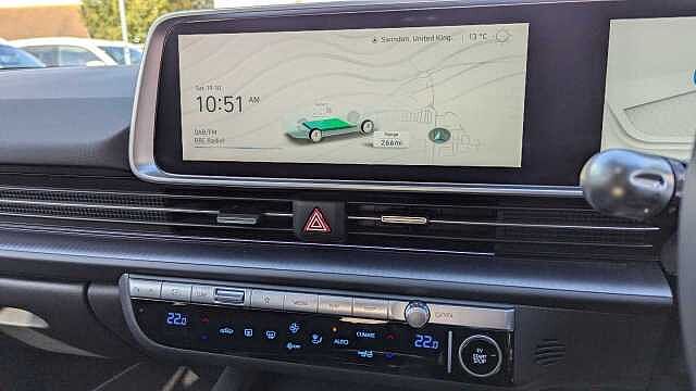 Hyundai IONIQ 6 Premium 77 kWh 325 PS AWD Blue