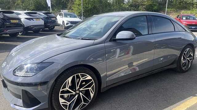 Hyundai IONIQ 6 Premium 77 kWh 325 PS AWD Blue