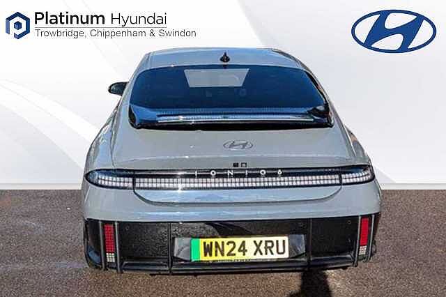 Hyundai IONIQ 6 Premium 77 kWh 325 PS AWD Blue