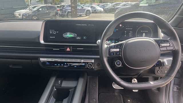 Hyundai IONIQ 6 Premium 77 kWh 325 PS AWD Blue