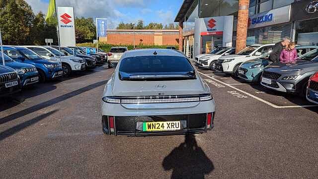 Hyundai IONIQ 6 Premium 77 kWh 325 PS AWD Blue