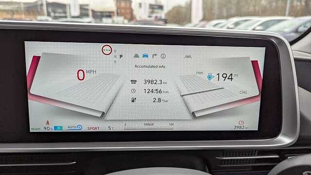 Hyundai IONIQ 6 Ultimate 77 kWh 228PS RWD Blue