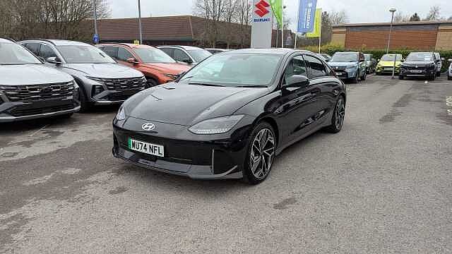Hyundai IONIQ 6 Ultimate 77 kWh 228PS RWD Blue