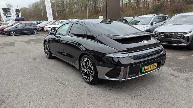 Hyundai IONIQ 6 Ultimate 77 kWh 228PS RWD Blue