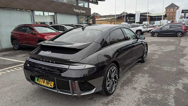 Hyundai IONIQ 6 Ultimate 77 kWh 228PS RWD Blue