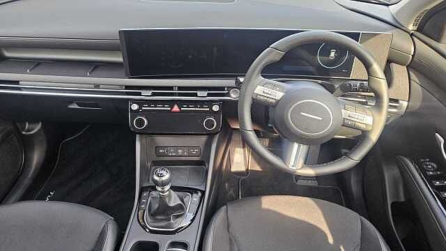 Hyundai TUCSON Premium 1.6 TGDi 160ps 6MT MY25 Grey