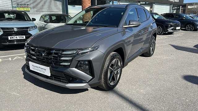 Hyundai TUCSON Premium 1.6 TGDi 160ps 6MT MY25 Grey