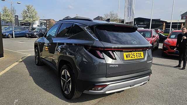 Hyundai TUCSON Premium 1.6 TGDi 160ps 6MT MY25 Grey
