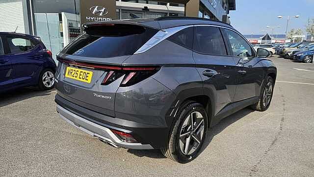 Hyundai TUCSON Premium 1.6 TGDi 160ps 6MT MY25 Grey
