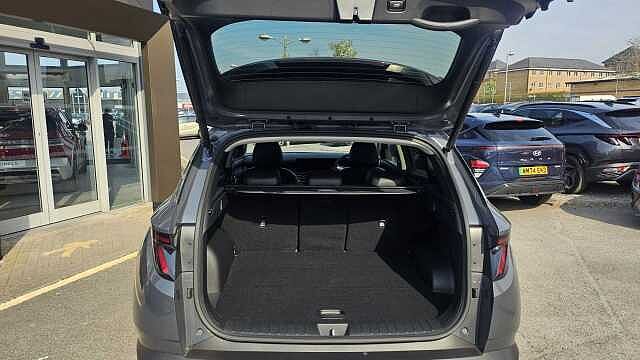 Hyundai TUCSON Premium 1.6 TGDi 160ps 6MT MY25 Grey