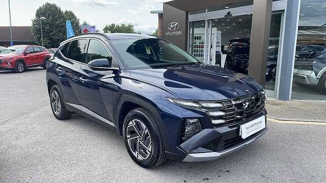 Hyundai TUCSON Advance 1.6T 160PS 6MT MY25 Blue