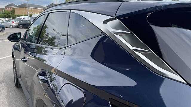Hyundai TUCSON Advance 1.6T 160PS 6MT MY25 Blue