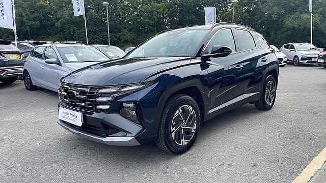 Hyundai TUCSON Advance 1.6T 160PS 6MT MY25 Blue