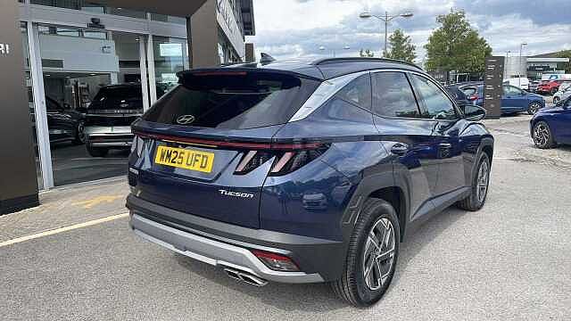 Hyundai TUCSON Advance 1.6T 160PS 6MT MY25 Blue