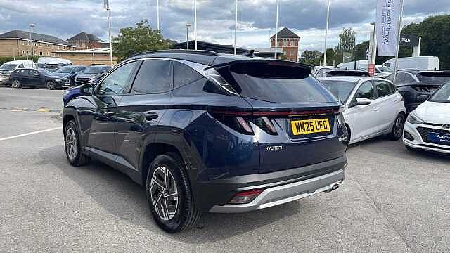 Hyundai TUCSON Advance 1.6T 160PS 6MT MY25 Blue