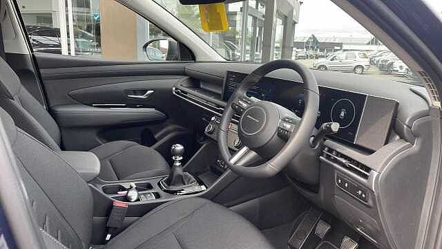 Hyundai TUCSON Advance 1.6T 160PS 6MT MY25 Blue