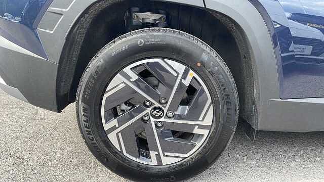 Hyundai TUCSON Advance 1.6T 160PS 6MT MY25 Blue