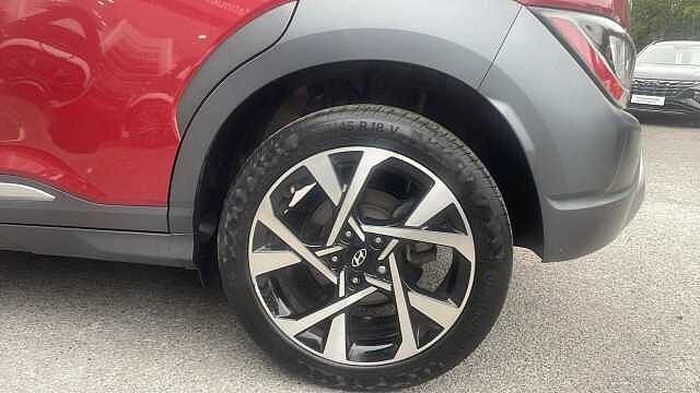 Hyundai KONA Premium 1.0 TGDi 120ps 48V MHEV Red