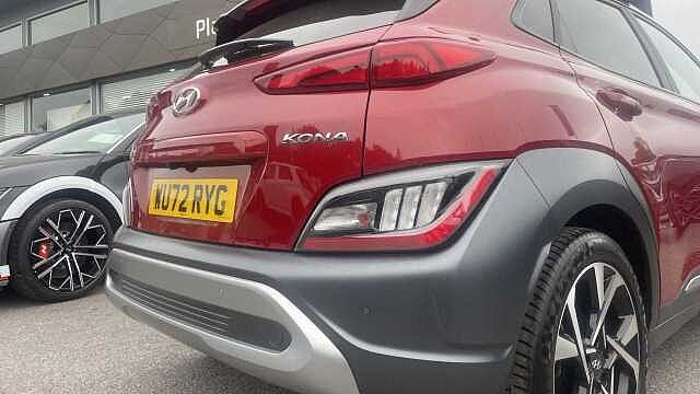 Hyundai KONA Premium 1.0 TGDi 120ps 48V MHEV Red