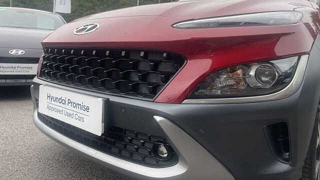 Hyundai KONA Premium 1.0 TGDi 120ps 48V MHEV Red