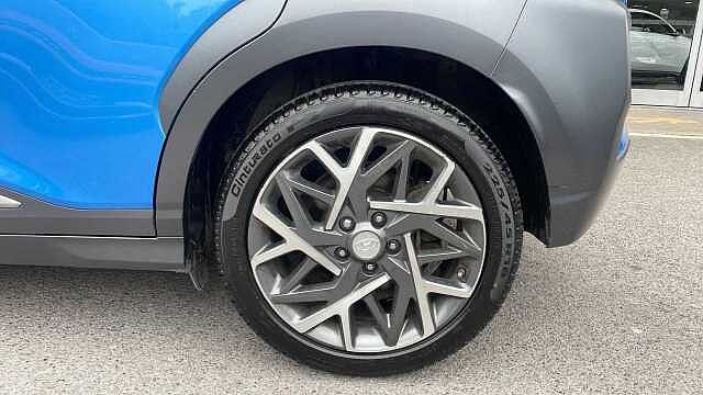 Hyundai KONA Premium Hybrid 1.6GDi 6DCT Blue