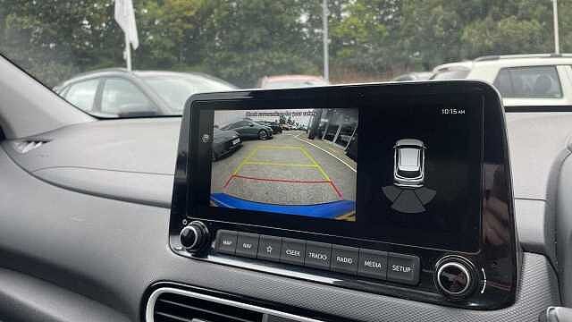 Hyundai KONA Premium Hybrid 1.6GDi 6DCT Blue