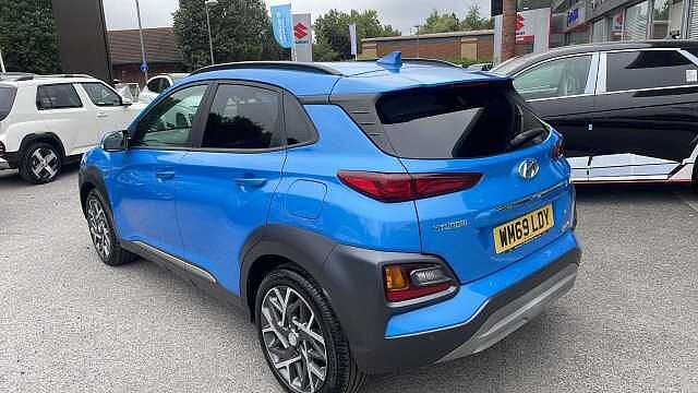Hyundai KONA Premium Hybrid 1.6GDi 6DCT Blue