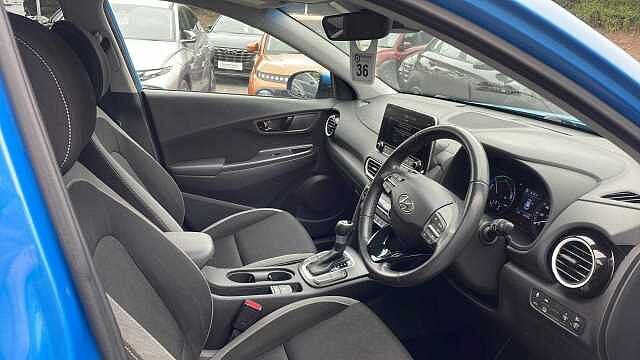 Hyundai KONA Premium Hybrid 1.6GDi 6DCT Blue