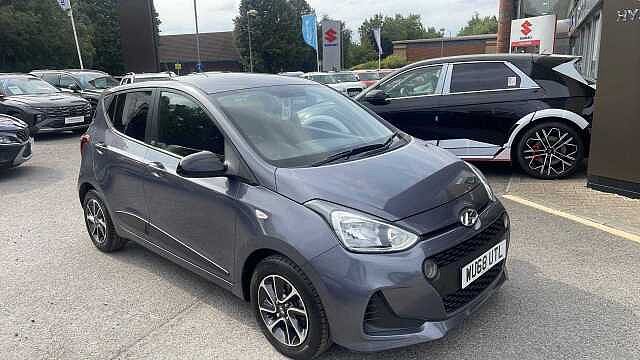 Hyundai I10 1.0 ECO Go! SE MY19 Grey