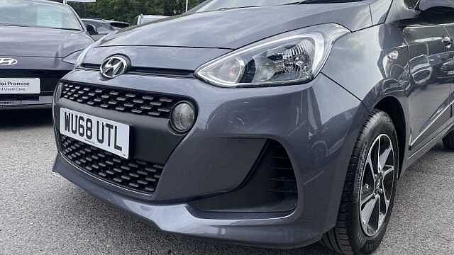 Hyundai I10 1.0 ECO Go! SE MY19 Grey