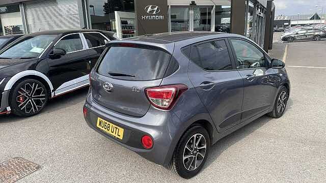 Hyundai I10 1.0 ECO Go! SE MY19 Grey