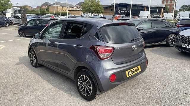 Hyundai I10 1.0 ECO Go! SE MY19 Grey